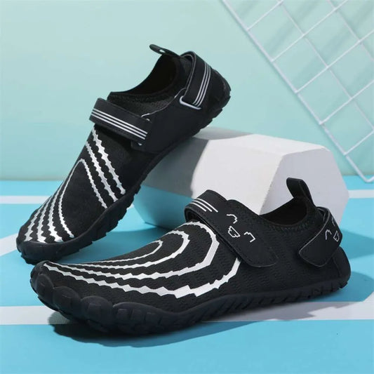 The latest model for TEMU cutting beach swimming quick drying anti slip wading upstream shoes