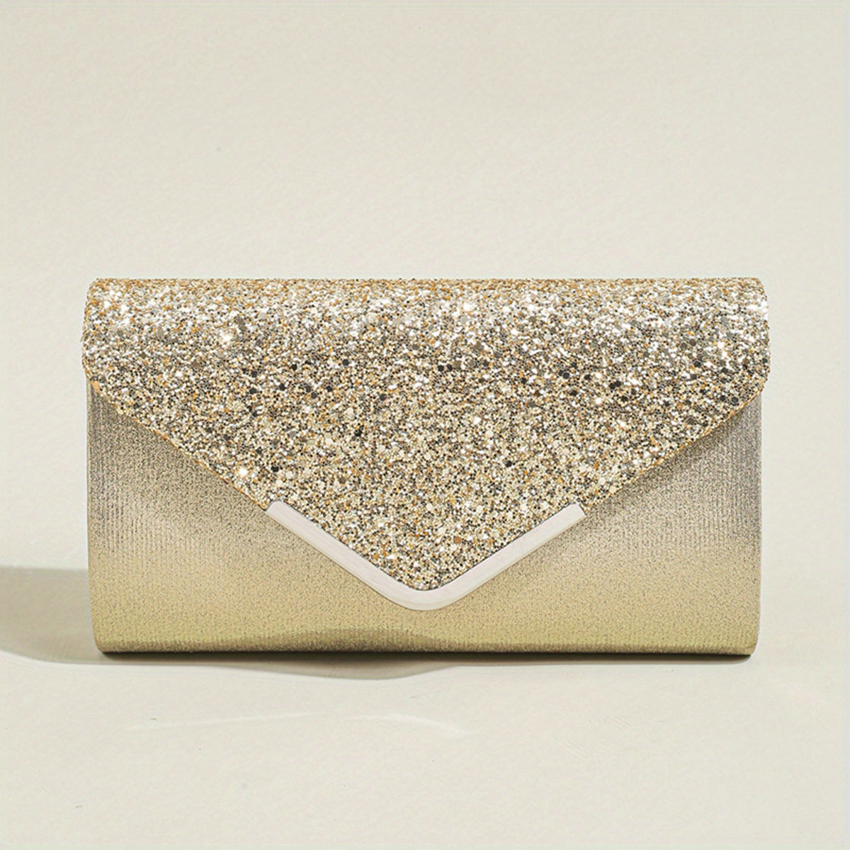 Elegant Sequins Decor Banquet Bag, Classic Evening Bag For Party, Women's Chain Bag For Carnaval Use & For Music Festival