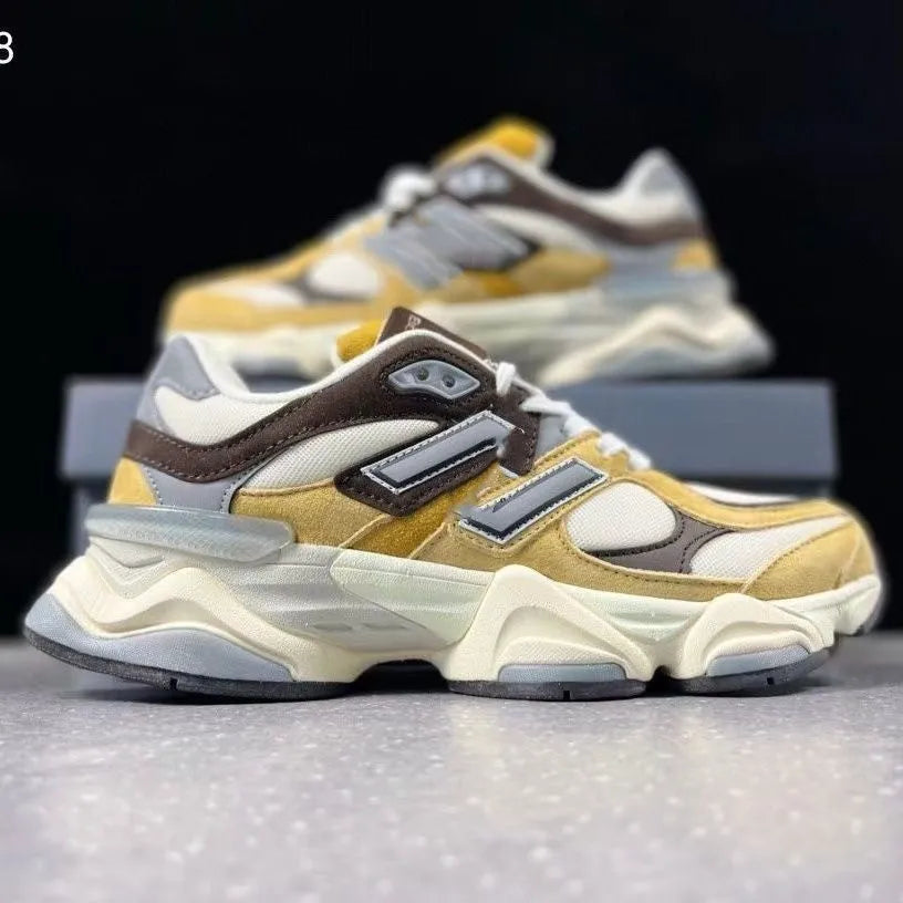 New 9060 Joe Freshgoods Designer OG Men Womens Running Shoes Penny Cookie Pink Baby Shower Blue Arctic Grey Bricks Wood Missing Pieces Pack 9060s Trainer