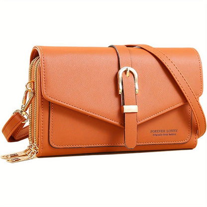 Crossbody Bag for Women Small Shoulder Handbags Trendy Cell Phone Purse Wallet Purse with Credit Card Slots