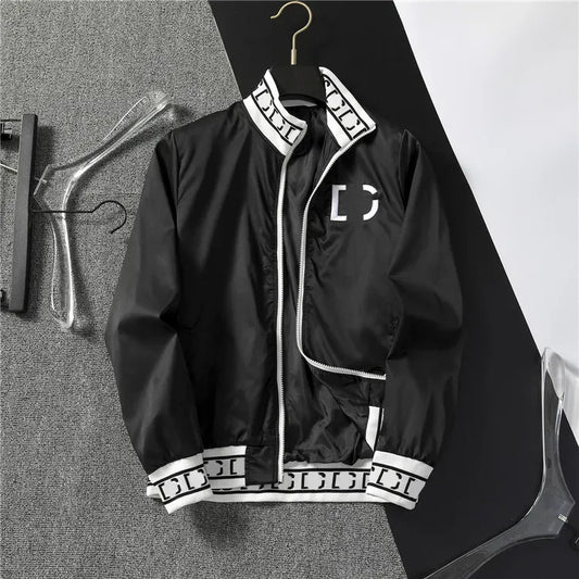 Fashion Designer Mens Jacket Spring Autumn Coats Jackets Sports Windbreaker Casual Zipper Man Outerwear Clothing jackets for women casual fall jackets for men