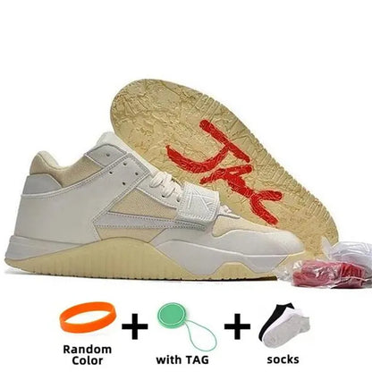 Top Quality TR Sail University Red The Check Basketball Shoes Mens Designer Trainers White Black KhaKi Blue Light Brown Fluorescent Green Olive Grey Sneaker with box