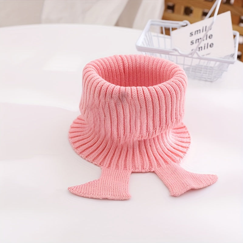 1pc Children's 3d Warm Scarf