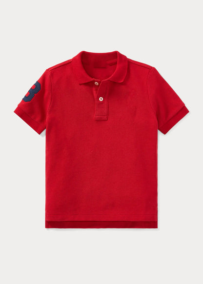 Polos Solid Lapel Polo Top Children's Wear Short Sleeve Big Shirt Cotton Embroidered Homme Kids Casual Clothes 230628