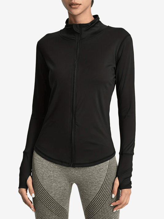 Women's Quick-Drying Sun Protection Sports Jacket - Perfect for Cycling, Running, and Outdoor Activities!