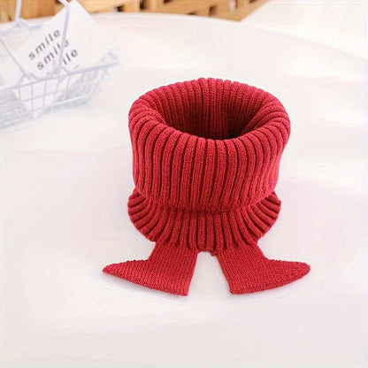 1pc Children's 3d Warm Scarf