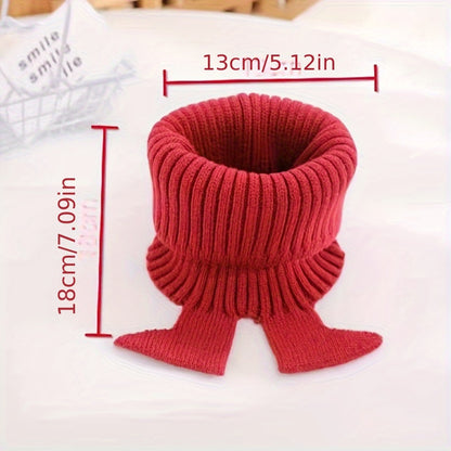 1pc Children's 3d Warm Scarf