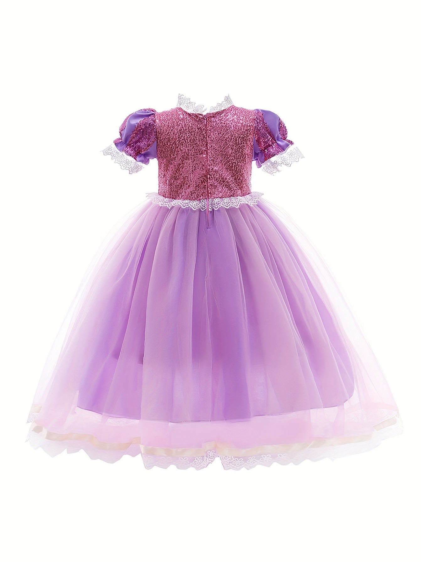 Princess Dress Set Girls Elegant Tutu Dress Kids Clothes For Halloween Christmas Gift Birthday