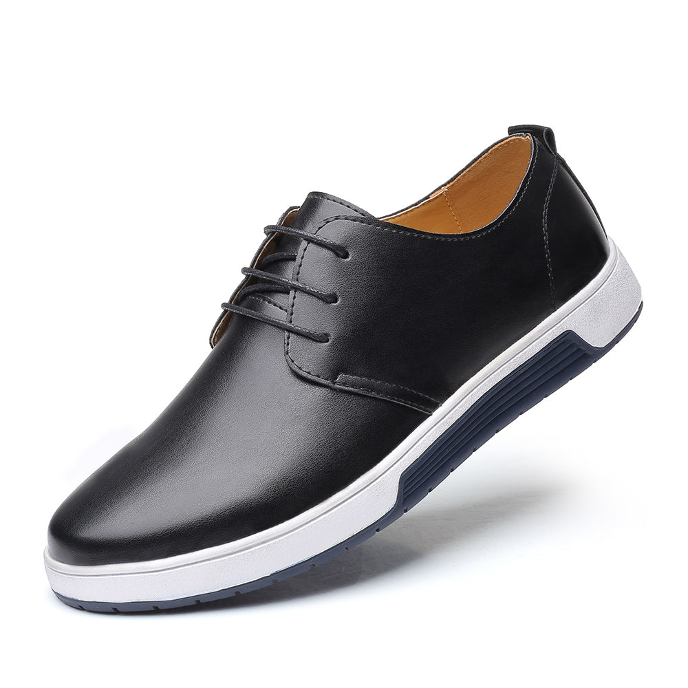 Mens Classic Oxford Dress Shoes - Lightweight & Comfortable, Perfect for Business, Office & Outdoor - Durable Sneakers for Walking, Stylish & Slip-Resistant Footwear