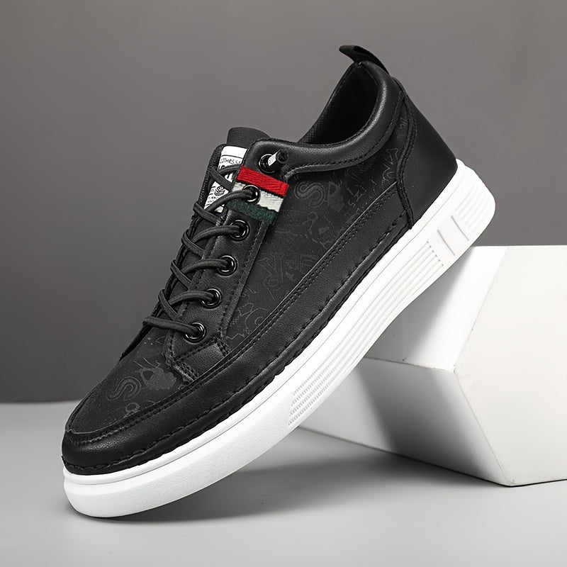 Stylish Canvas Skate Shoes for Men - Classic Summer Skateboarding Essentials with Breathable Design, Comfortable Fit, and Durable Outsole - Perfect for Outdoor Activities