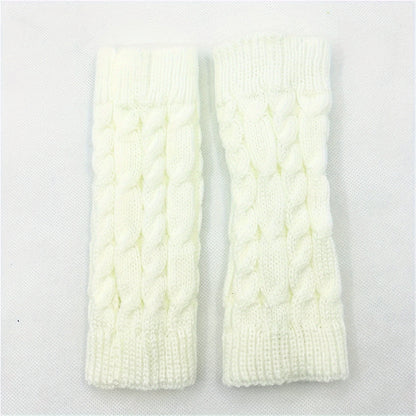 Women's Outdoor Gloves, Winter Warm Gloves, Open Finger Gloves, Driving And Riding Women's Gloves