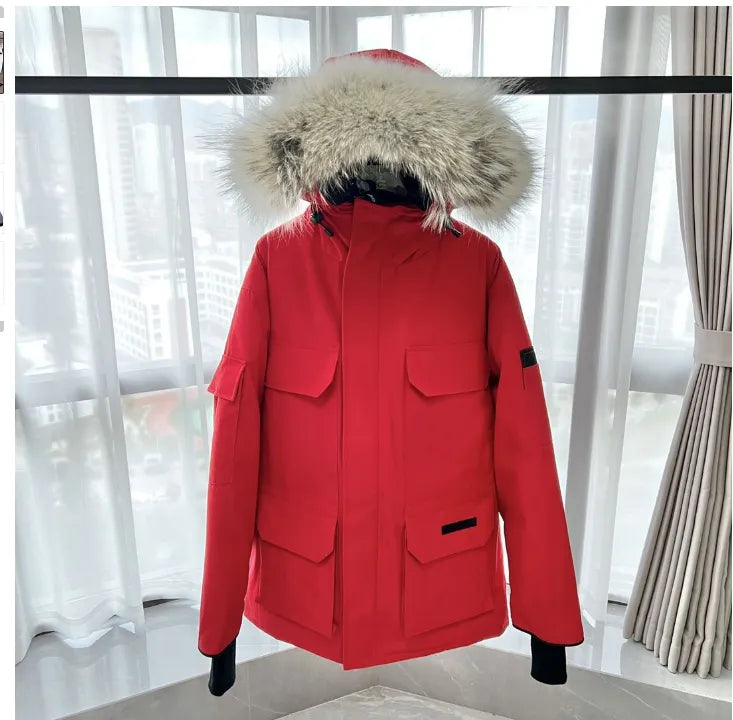 Designer Parkas winter puffer jackets Luxury brand mens down jacket men woman thickening warm men's clothing leisure outdoor hoodie womans designer coats