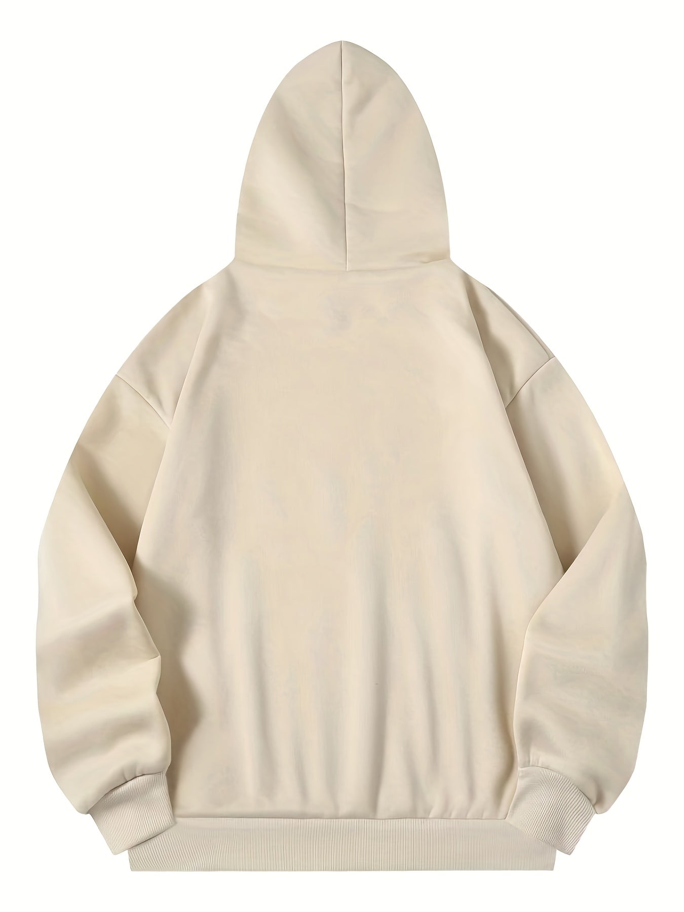 Trendy Bear Print Kangaroo Pocket Hoodie - Women's Casual Long Sleeve Drawstring Sweatshirt with Relaxed Fit, Soft Fleece Lining, and Adjustable Hood - Perfect for Daily Wear, Outdoor Activities, and Gift Ideas