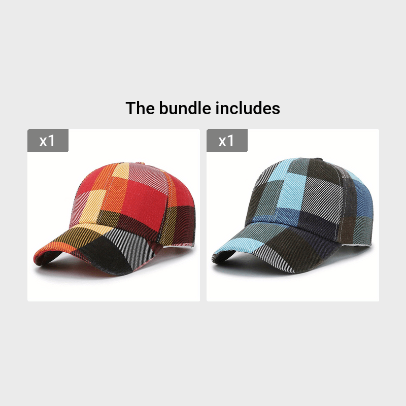 Versatile Mens Colorblock Baseball Cap - Classic Design for Spring and Autumn - Perfect Gift for Him, Boyfriend, Husband, or Dad