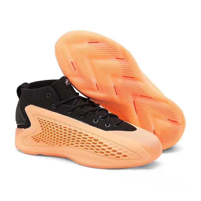 AE 1 AE1 Mens Basketball Shoes Anthony Edwards Red Clay Black white Orange Blue Sports Men Training Outdoor Sneakers Jogging Walking Fashion 40-46