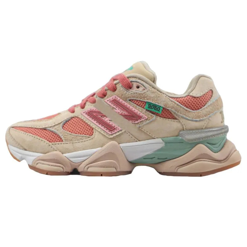 New 9060 Joe Freshgoods Designer OG Men Womens Running Shoes Penny Cookie Pink Baby Shower Blue Arctic Grey Bricks Wood Missing Pieces Pack 9060s Trainer