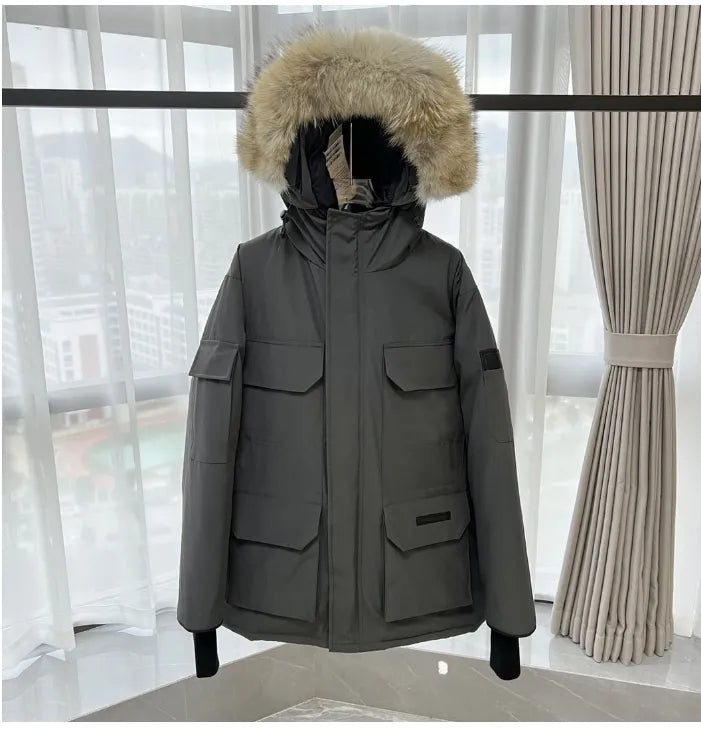 Designer Parkas winter puffer jackets Luxury brand mens down jacket men woman thickening warm men's clothing leisure outdoor hoodie womans designer coats