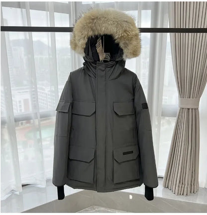 Designer Parkas winter puffer jackets Luxury brand mens down jacket men woman thickening warm men's clothing leisure outdoor hoodie womans designer coats