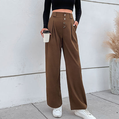 LOVECCR Hot new autumn and winter 2025  foreign trade casual trousers  commuter straight pants children