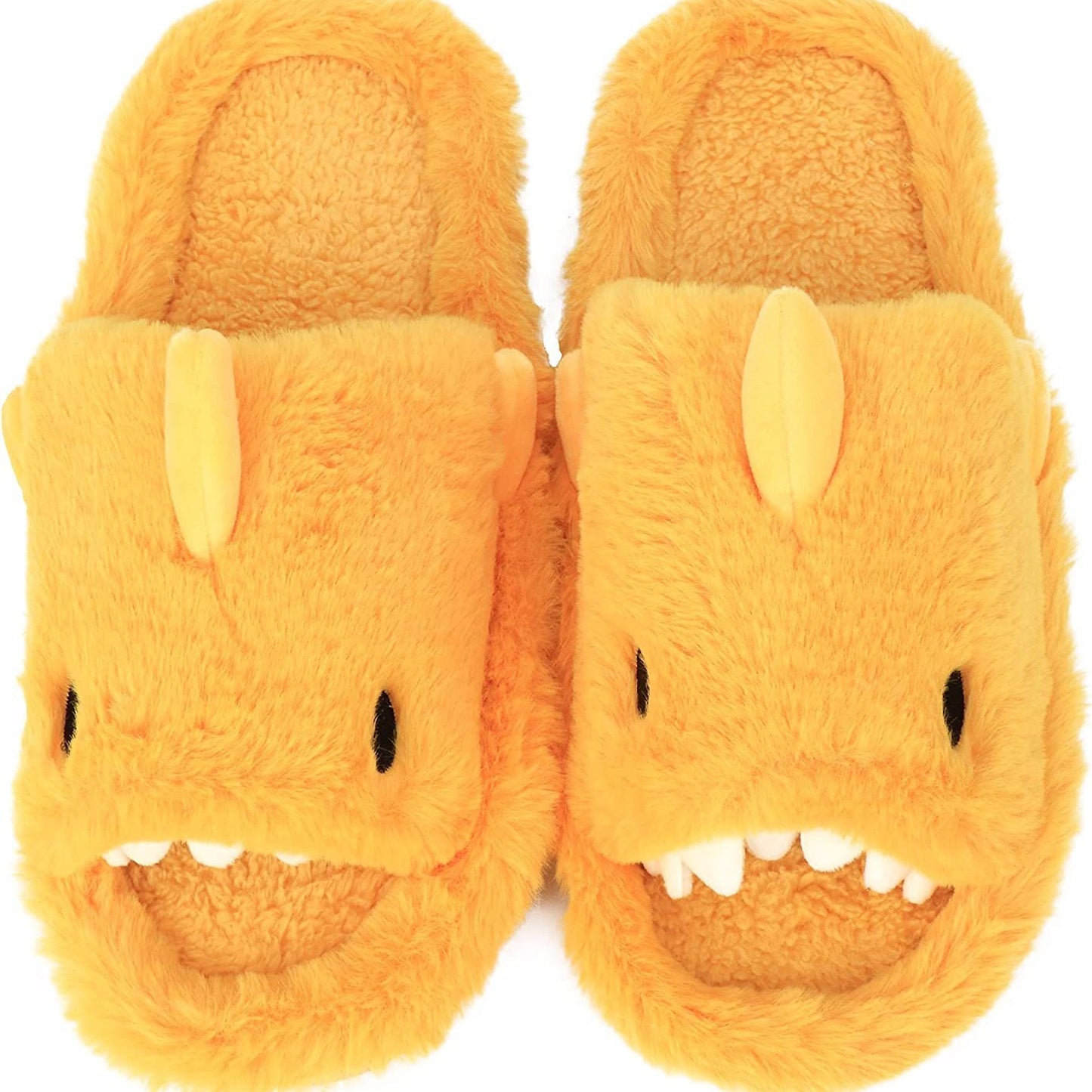 Foreign Trade Shark Cotton Slippers Women's Winter Couple Household Indoor Men and Women Opening Slippers Winter Fluffy Slippers Shark