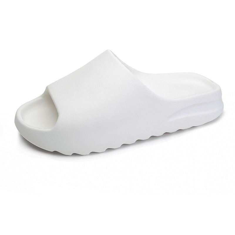 Couple Household Slippers for Women Indoor Home Wholesale Coconut Shoes Thick Bottom Deodorant and Non-Slip Bathroom Bath Sandals Summer