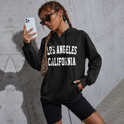 LOVECCR Hot Trade popular New Alphabet Casual Sports Hoodie 2025  Hooded Pullover Sweater Women