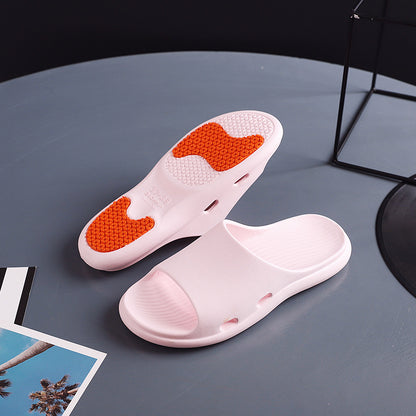 Pregnant Women Non-Slip Slippers Indoor for the Elderly Non-Slip Slippers Men's High-End Hotel Bath Place Non-Slip Slippers Women