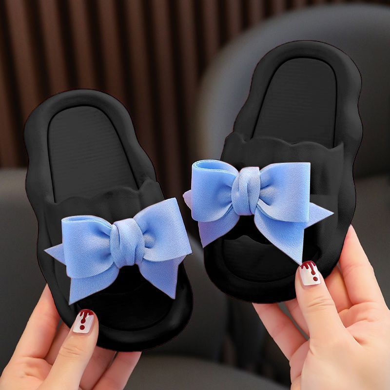 Women's Slippers Summer  Cartoon Cute Indoor Home Bath Non-Slip Deodorant Couples Sandals Outerwear Women