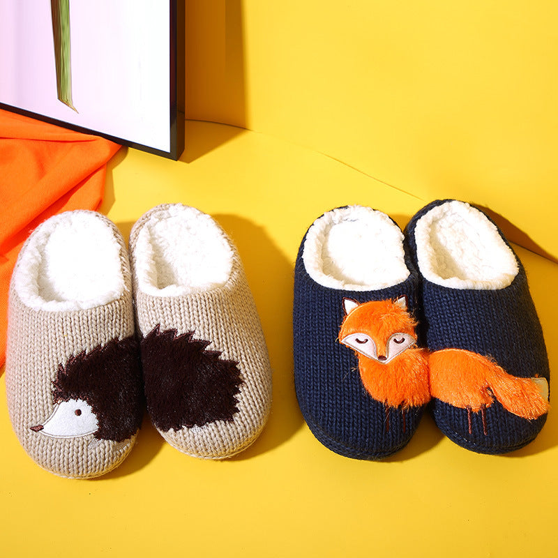 New Products in Stock Cartoon Cotton Slippers Men and Women Indoor Cotton Slippers Cartoon Cute Thermal Cotton Slippers Cotton Slippers