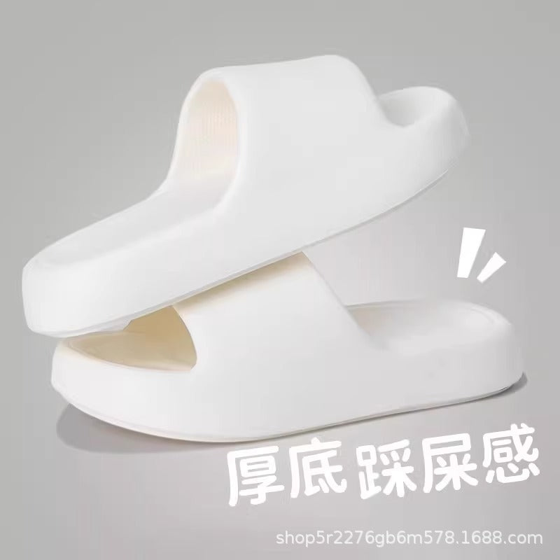 New Deodorant Indoor Platform Slip-on Slippers Wholesale Women's Summer Ordinary Cool Cute Eva Bathroom Slippers