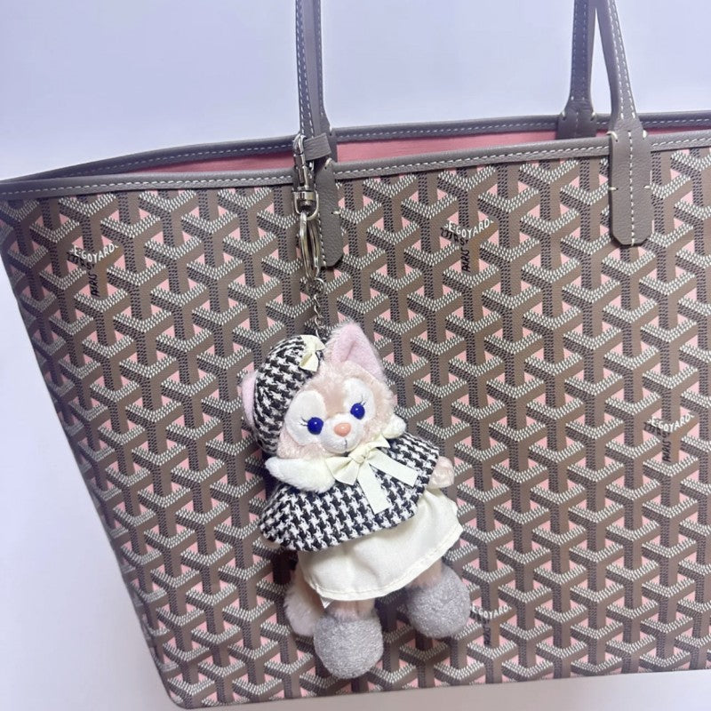 loveccr New Special Edition! GAOY 170 Th Anniversary Limited Gray Pink Shopping Bag Tote Mummy Bag Mother and Child Bag