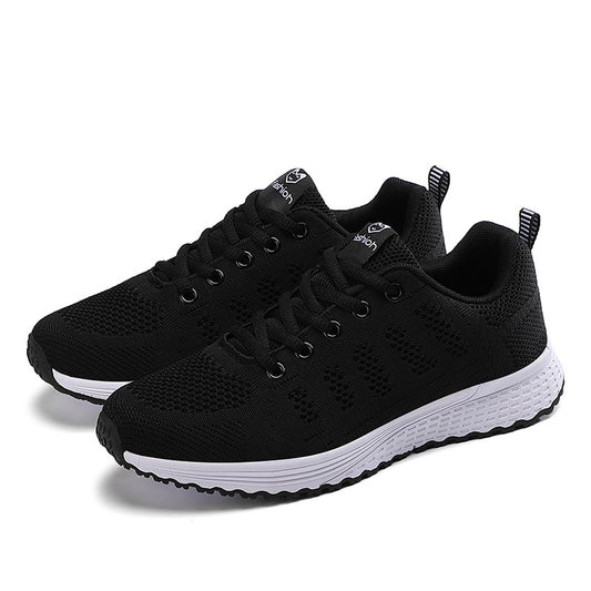 loveccr Cross-Border plus Size Pinduoduo Outdoor Shoes Women's Delivery  Sneaker Running Shoes Student Mesh Women's Shoes