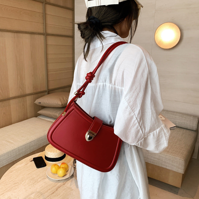 loveccr Fashion Wedding Bag This Year's Popular Small Bag Women's New Versatile Large Capacity Shoulder Messenger Bag Fashion Small Square Bag