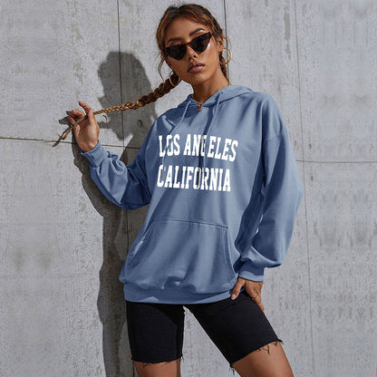 LOVECCR Hot Trade popular New Alphabet Casual Sports Hoodie 2025  Hooded Pullover Sweater Women