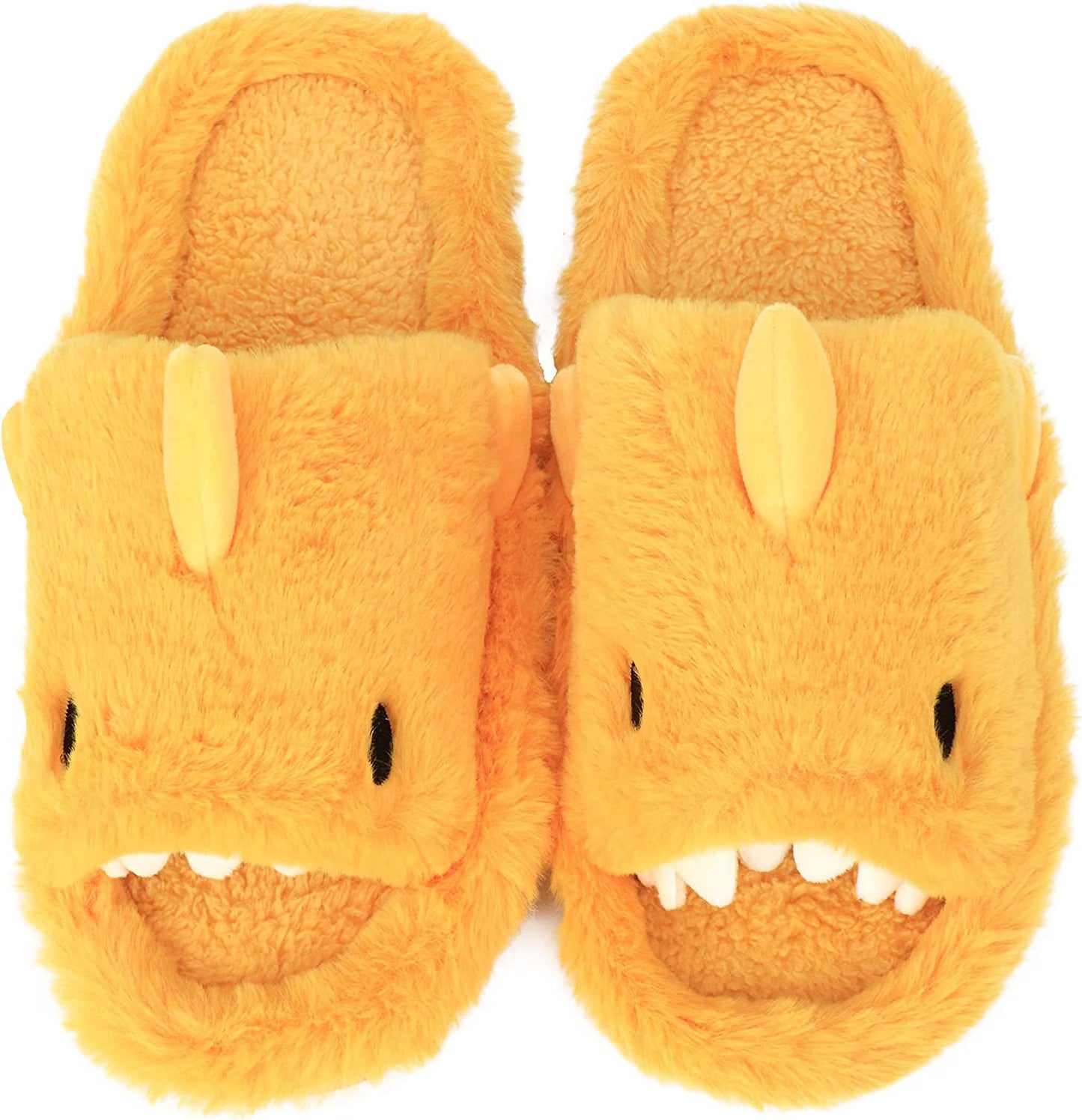 Foreign Trade Shark Cotton Slippers Women's Winter Couple Household Indoor Men and Women Opening Slippers Winter Fluffy Slippers Shark