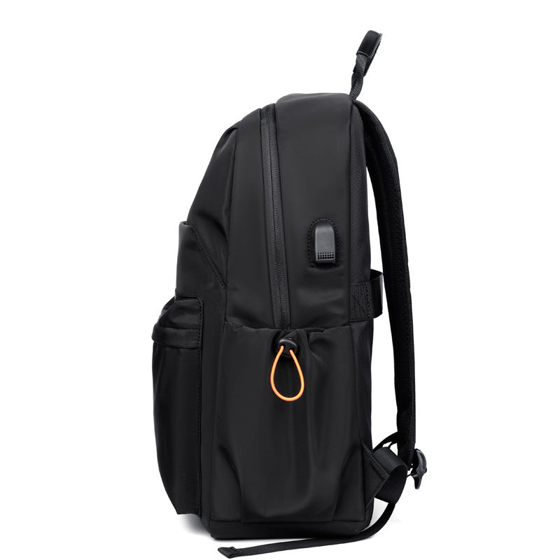 loveccr Cross-Border New Arrival Fashion Student Schoolbag Casual Backpack Unisex Computer Backpack Wholesale