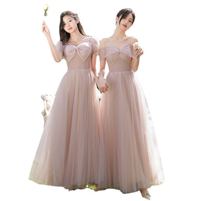 LOVECCR  Adult Ceremony Dress Female High School Student 18-Year-Old Adulthood Celebration 18-Year-Old Girl Birthday Little Dress High-Grade Bridesmaid Dress