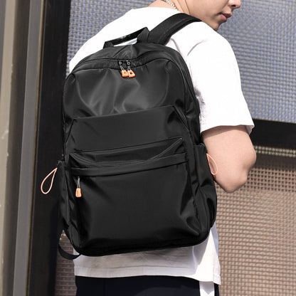 loveccr Cross-Border New Arrival Fashion Student Schoolbag Casual Backpack Unisex Computer Backpack Wholesale