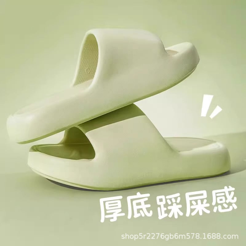 New Deodorant Indoor Platform Slip-on Slippers Wholesale Women's Summer Ordinary Cool Cute Eva Bathroom Slippers