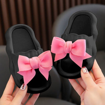 Women's Slippers Summer  Cartoon Cute Indoor Home Bath Non-Slip Deodorant Couples Sandals Outerwear Women