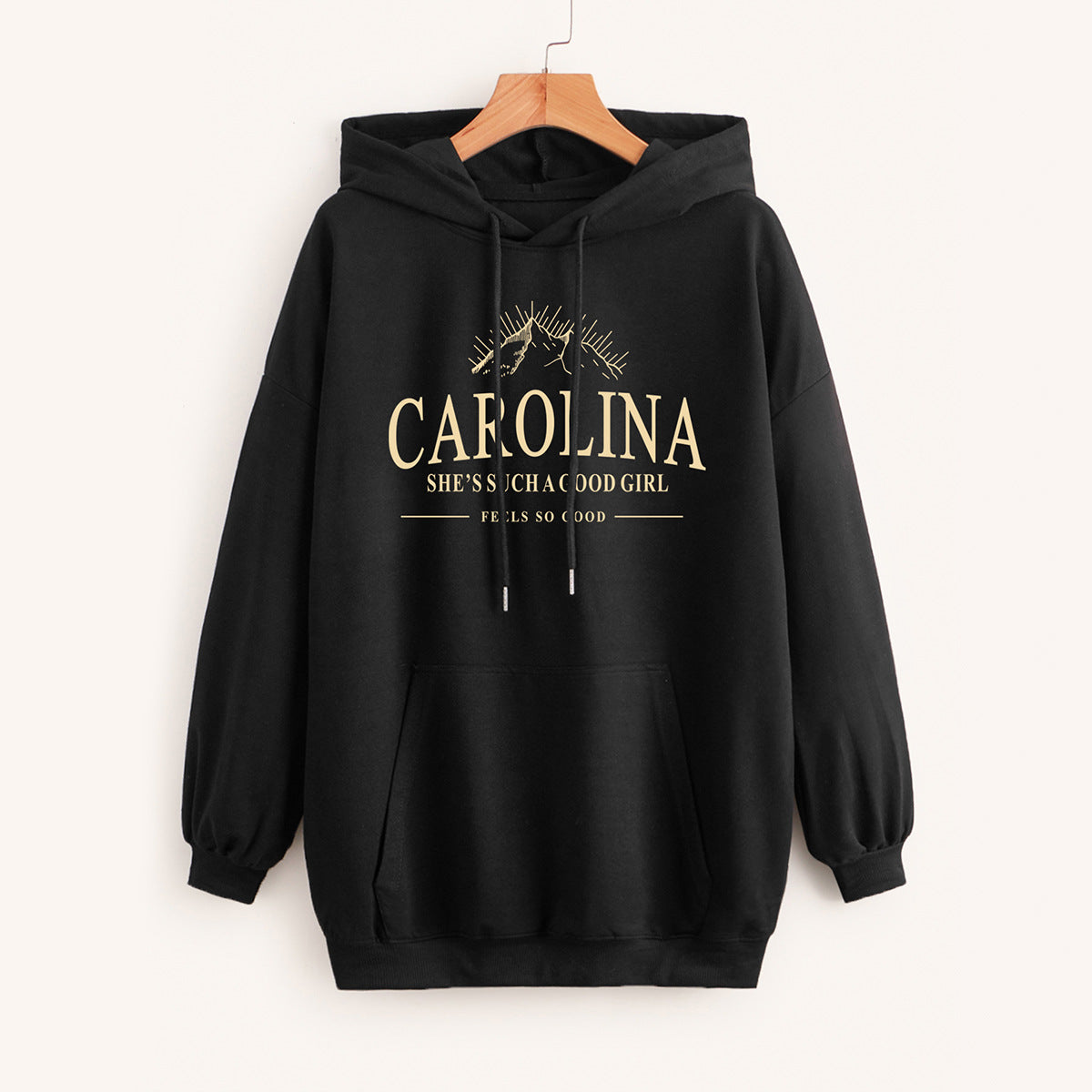 LOVECCR popular new autumn and winter leisure sports hoodie South East Asia New Popular trade women's letter-printed hooded sweater