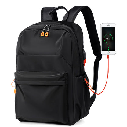 loveccr Cross-Border New Arrival Fashion Student Schoolbag Casual Backpack Unisex Computer Backpack Wholesale