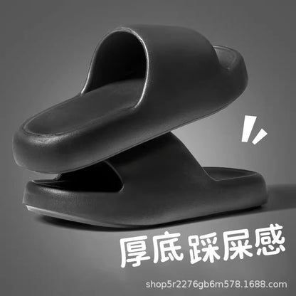 New Deodorant Indoor Platform Slip-on Slippers Wholesale Women's Summer Ordinary Cool Cute Eva Bathroom Slippers