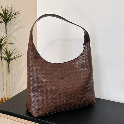 LOVECCR 2025 Premium texture large-capacity bag women's popular new Popular style fashionable versatile single shoulder underarm bag going out small bag