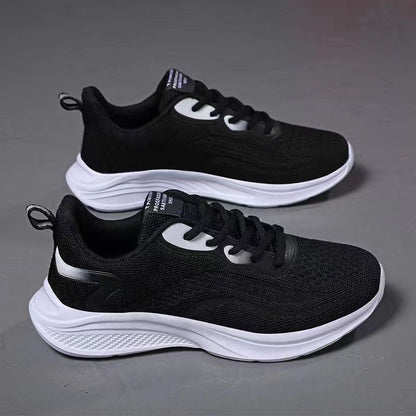 loveccr Women's Shoes Autumn New Women's Flying Woven Lightweight Breathable Shoes Wholesale Running Shoes Factory Casual Sneaker Women's