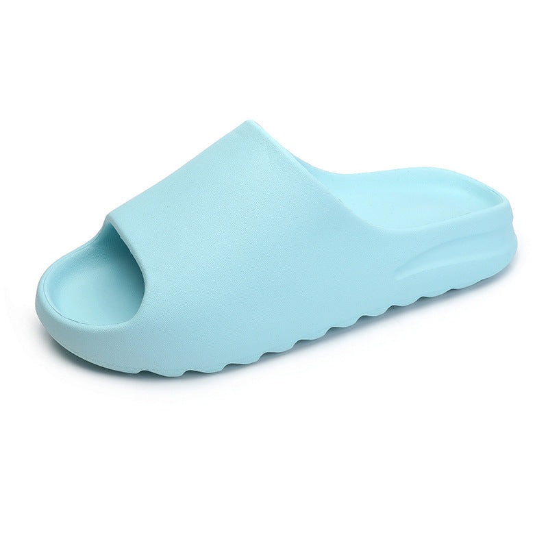 Couple Household Slippers for Women Indoor Home Wholesale Coconut Shoes Thick Bottom Deodorant and Non-Slip Bathroom Bath Sandals Summer