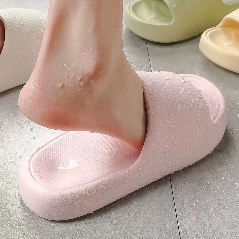 New Deodorant Indoor Platform Slip-on Slippers Wholesale Women's Summer Ordinary Cool Cute Eva Bathroom Slippers