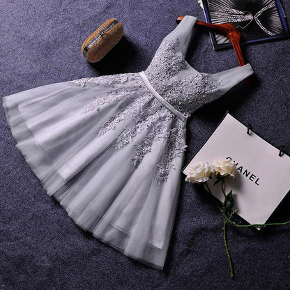 LOVECCR European and American Foreign Trade New Evening Dress EBay  Wish Sexy Short Slim-Fit Formal Dress Female