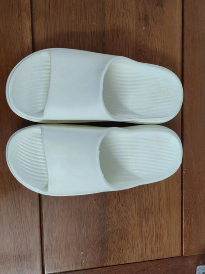 Pregnant Women Non-Slip Slippers Indoor for the Elderly Non-Slip Slippers Men's High-End Hotel Bath Place Non-Slip Slippers Women