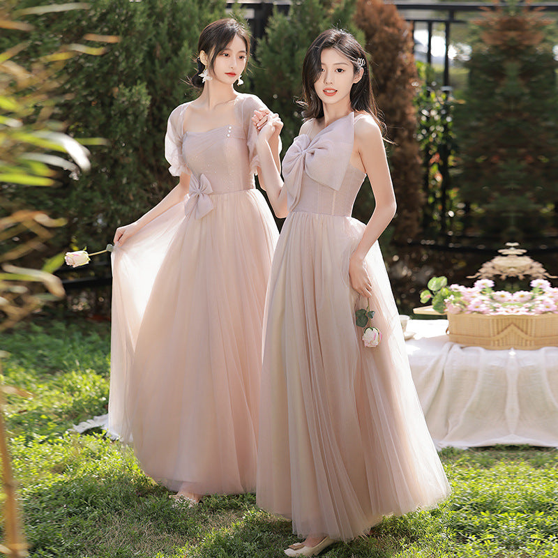LOVECCR  Adult Ceremony Dress Female High School Student 18-Year-Old Adulthood Celebration 18-Year-Old Girl Birthday Little Dress High-Grade Bridesmaid Dress